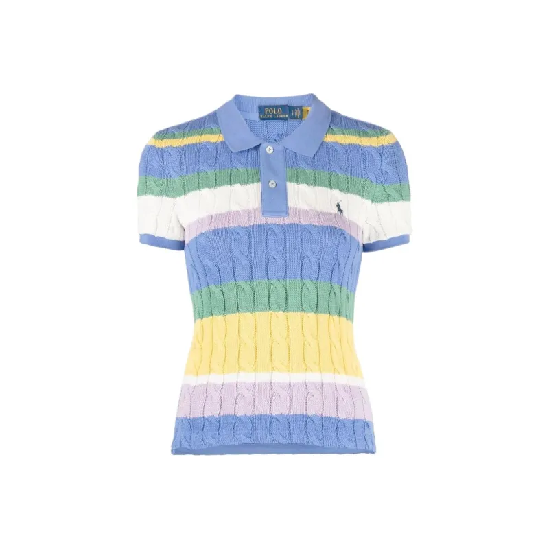 Polo Ralph Lauren SS23 Polo Shirt Women's Blue-0