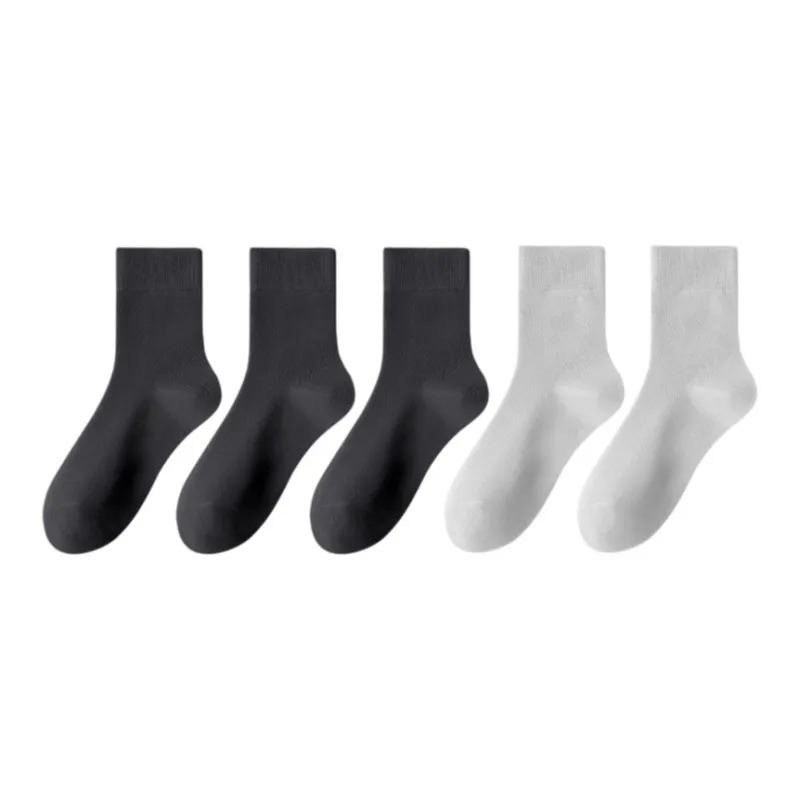 7 SEVFUN Mid Calf Socks Men's Combo Set-6