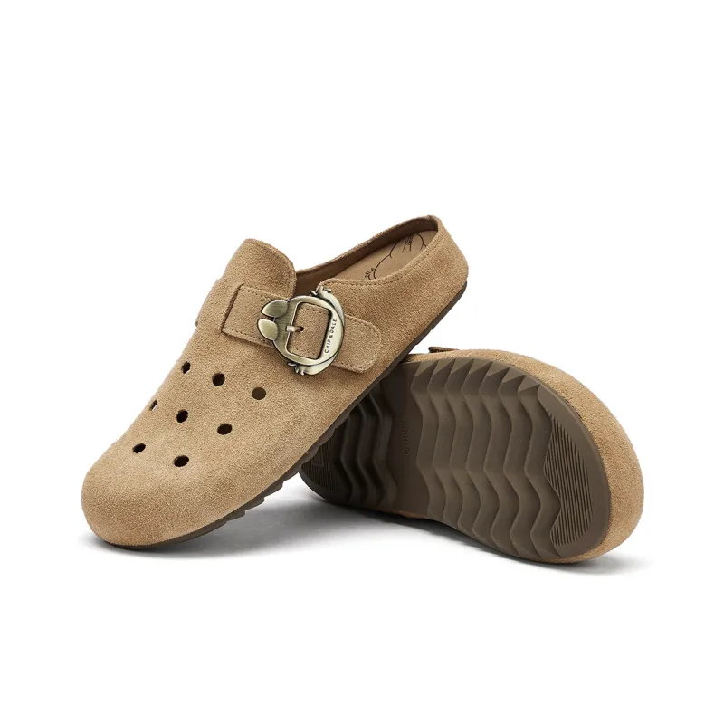 Disney x Hotwind Qiqi Didi Series Closed Toe Slippers Women's-14