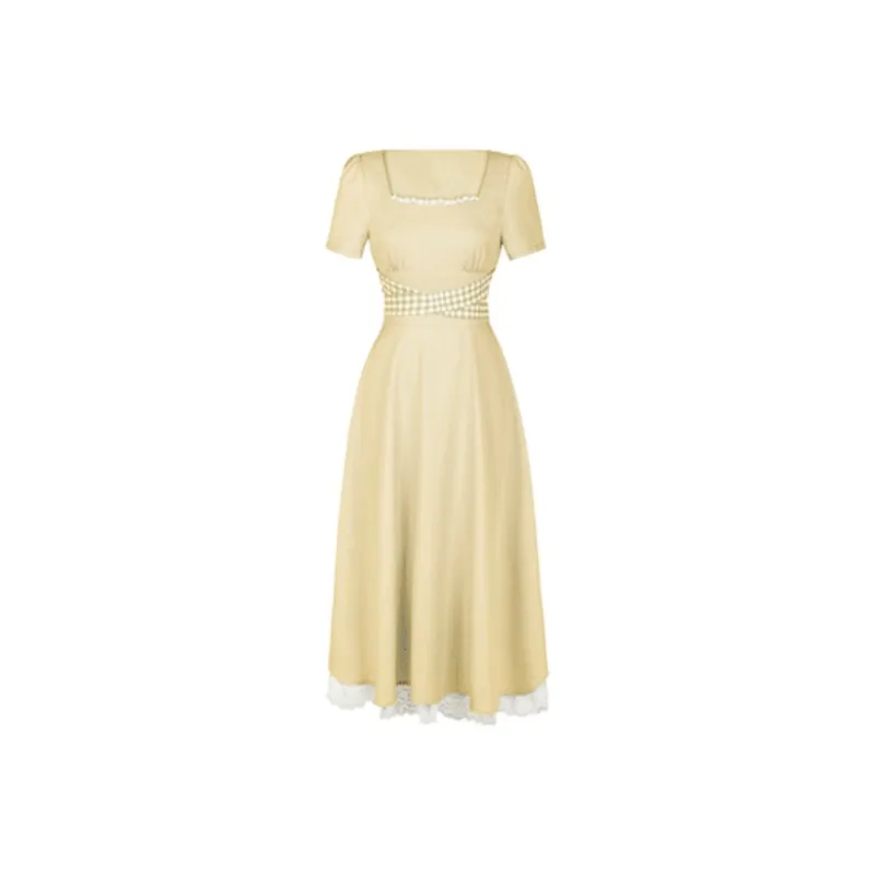 PZGE Short Sleeved Dress Women's-6