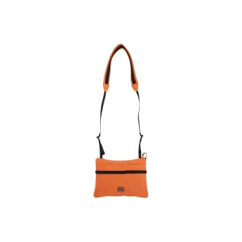 KOLON SPORT Camp Fabric Crossbody Bag, Shoulder Bag Unisex Orange