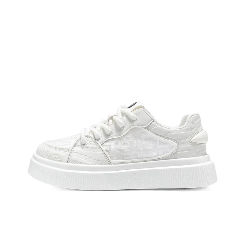 AMICNIEGD Slip Resistant Cushioning And Breathable Low Top Skateboard Shoes Men's-11
