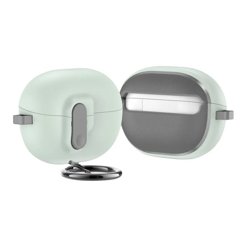Yoobao Compatibility Huawei FreeBuds Pro 4 TPU Automatic Latch With Drop Protection Lock Headphone Cases-9