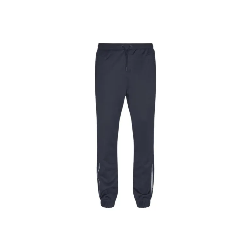 HUGO BOSS Knitted Sports Pants Men's Marine Blue-0