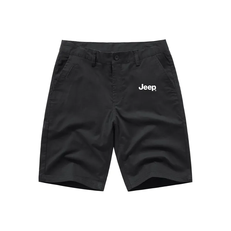 Jeep Outdoor Commute Casual Shorts Men's-0