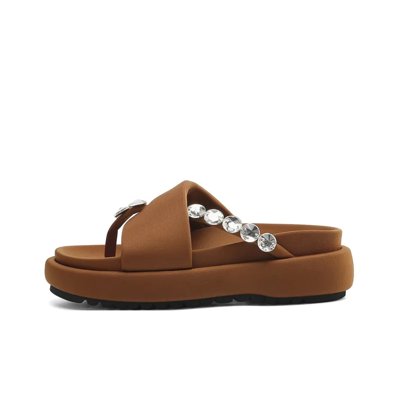 BOERDIQI Abrasion Resistant Flip Flops Women's-8