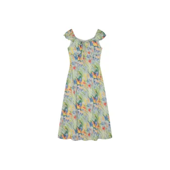 Mo Han Yi Mei Sleeveless Dress Women's