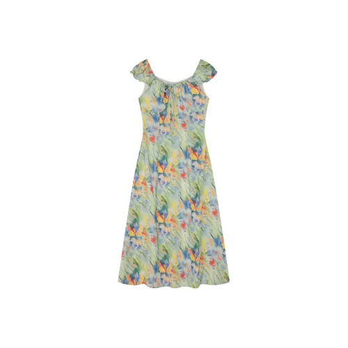 Mo Han Yi Mei Sleeveless Dress Women's