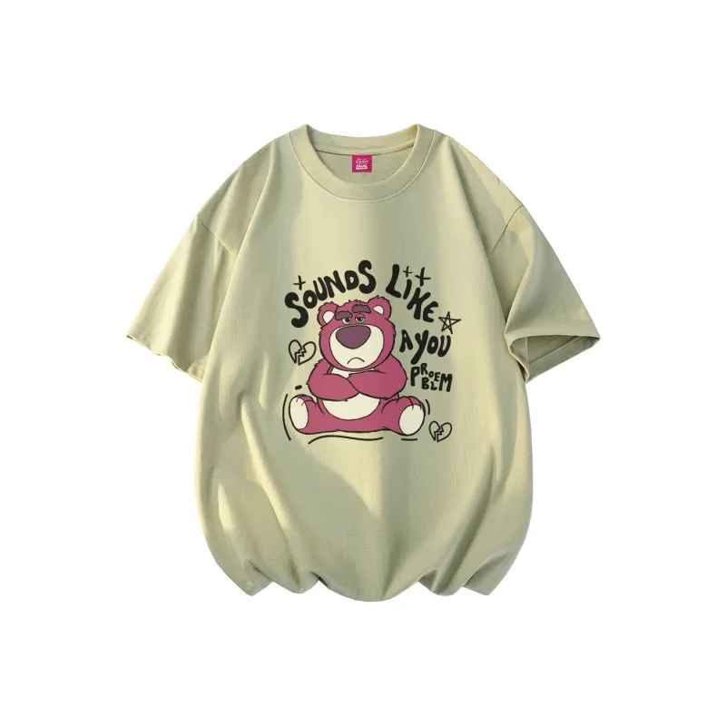 Disney Strawberry Bear Series T Shirt Unisex-14