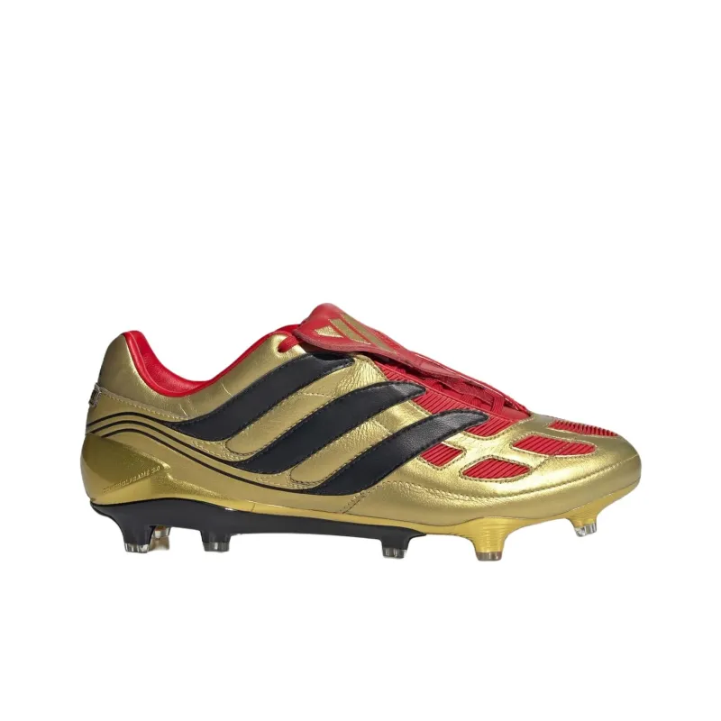 Adidas Predator Precision Fg Zinedine Zidane Gold Metallic Made In Germany-1