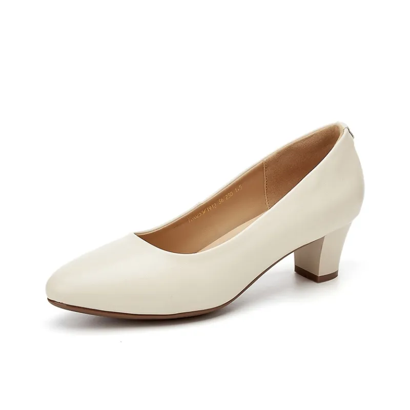 Rich Birds Chunky Heel High Heels Women's-6