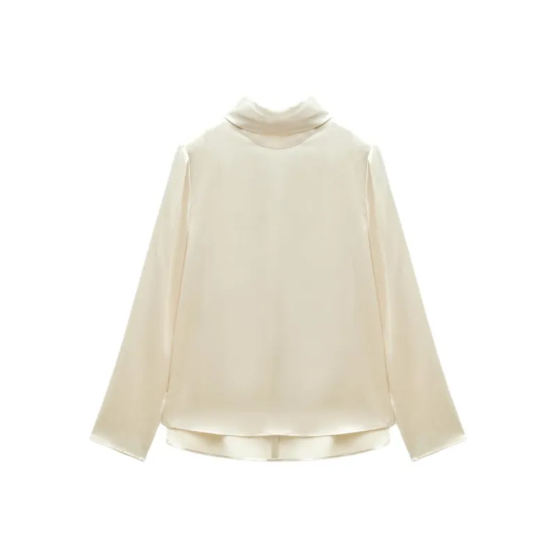 INSUN Shirts Women's Ecru-1