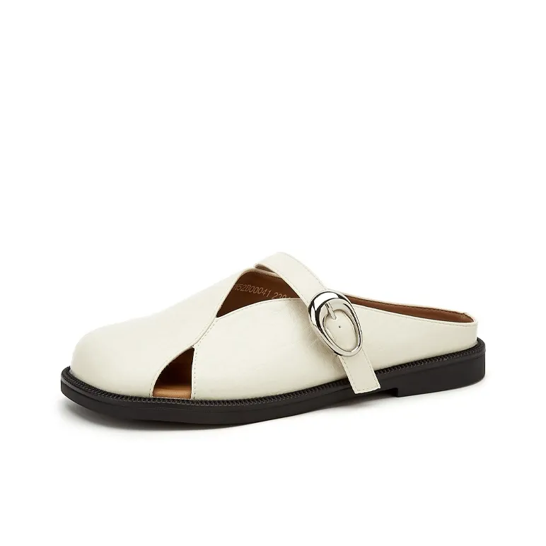 Jin Baichuan Closed Toe Slippers Women's-5