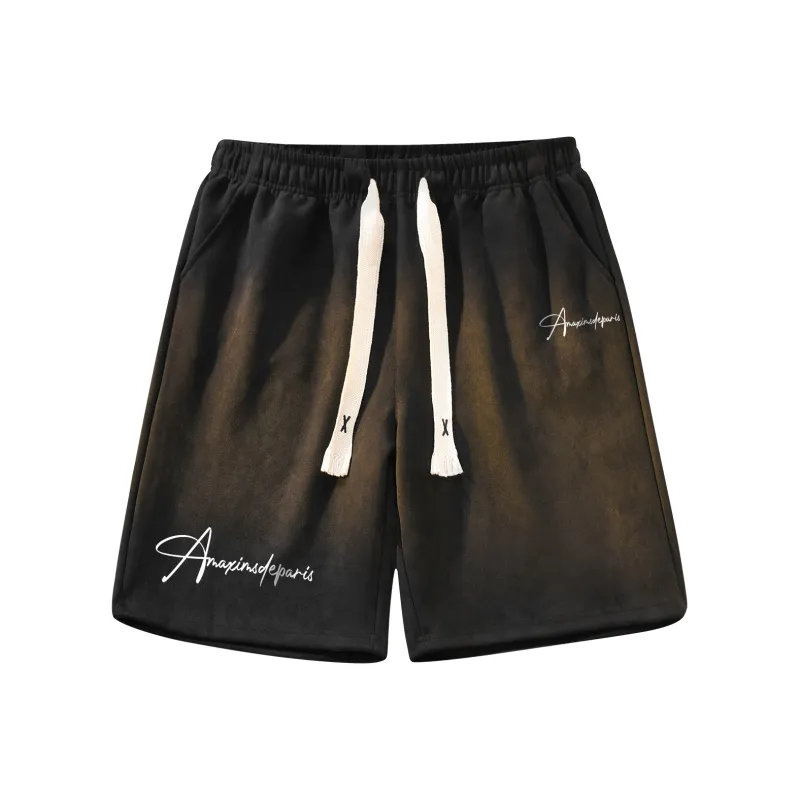 Maxim's De Paris Casual Shorts Unisex-0