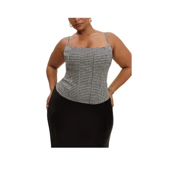 REFORMATION Hattie Linen Top Es Camisole Women's