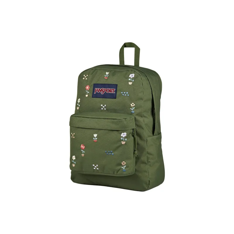 JanSport Polyester Backpack Women's Green-1