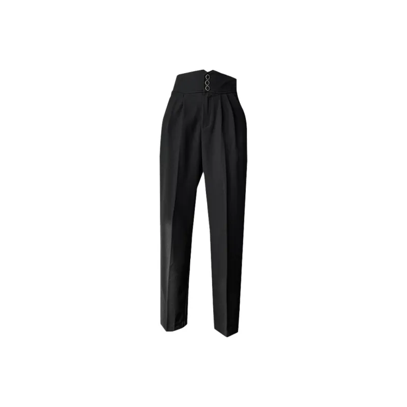 GOSO Ankle Length Pants Suit Trouser For Women's Women's-3
