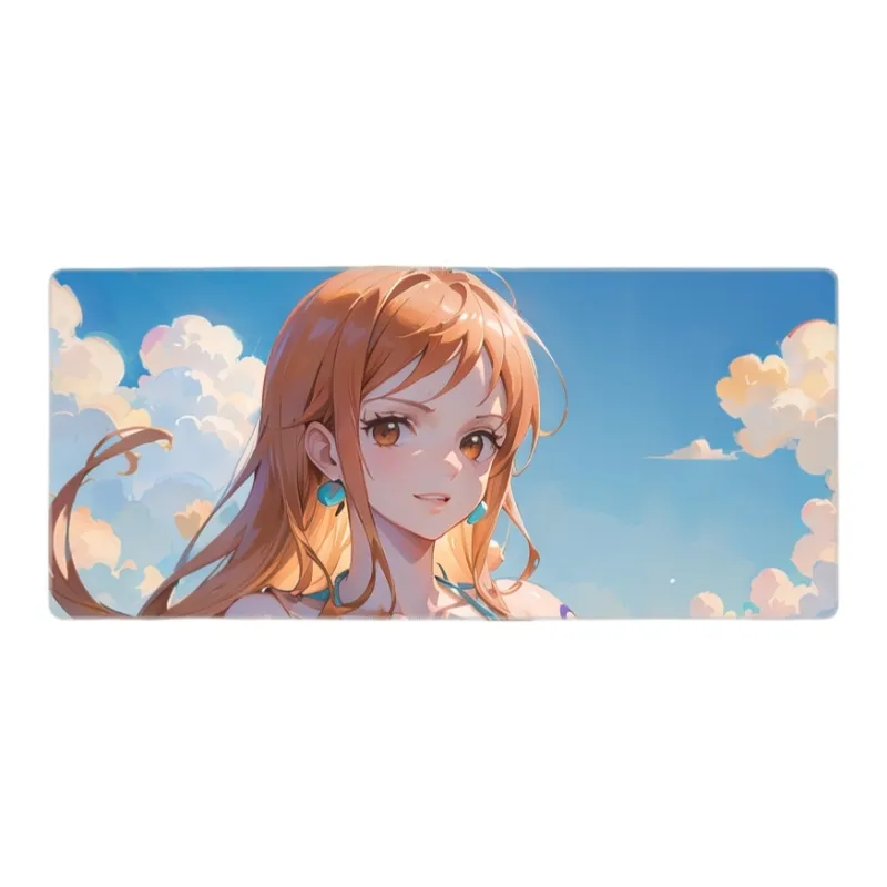 DANYIN One Piece Extra Large Anime Tubas Thickened Keyboard Pad Mouse Pads-9