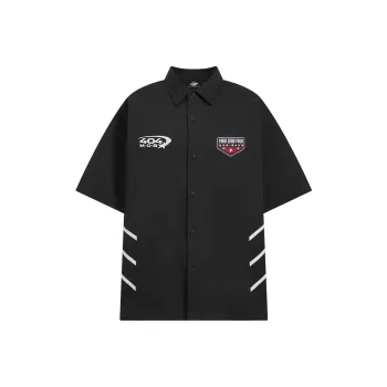 404MOB GANG Shirts Unisex Black