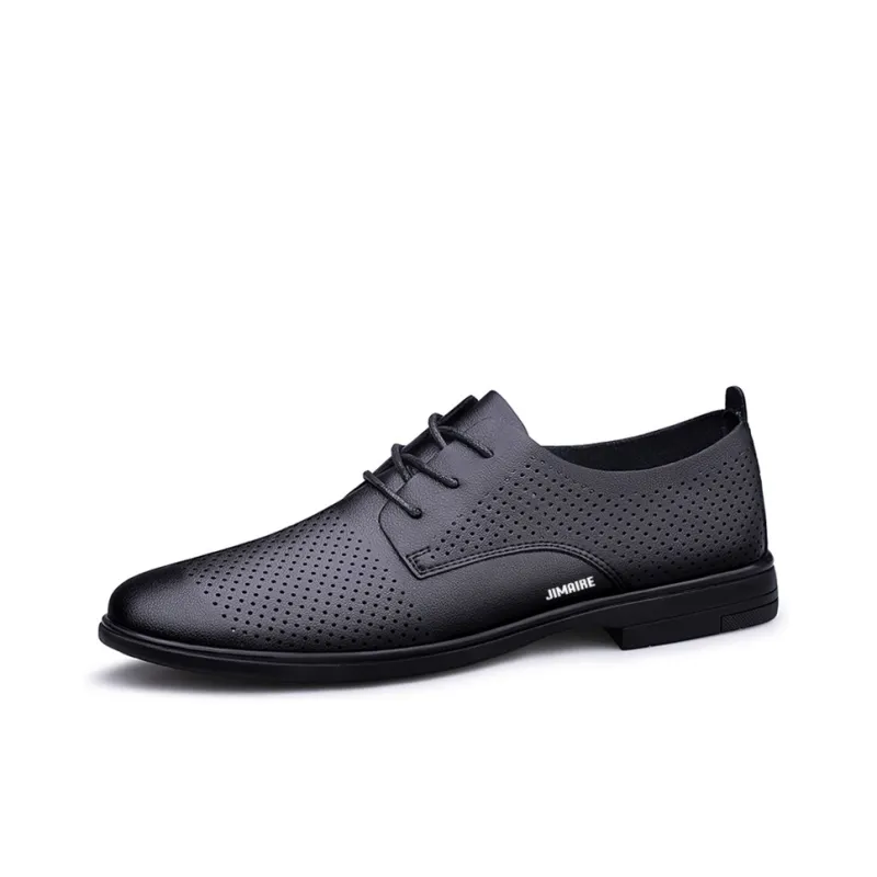 King Jinmai Casual Shoes Men's Black-0