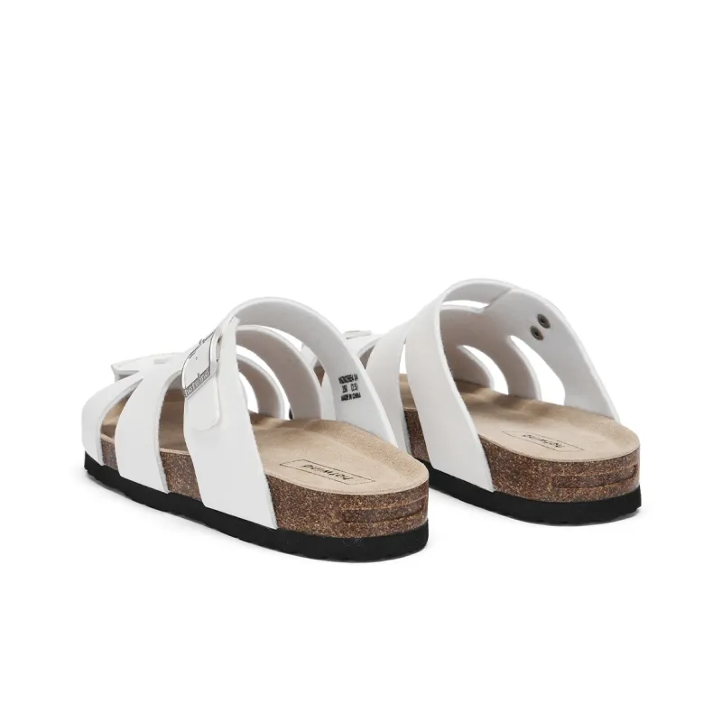 Hotwind Abrasion Resistant Slip Resistant Closed Toe Slippers Men's-8
