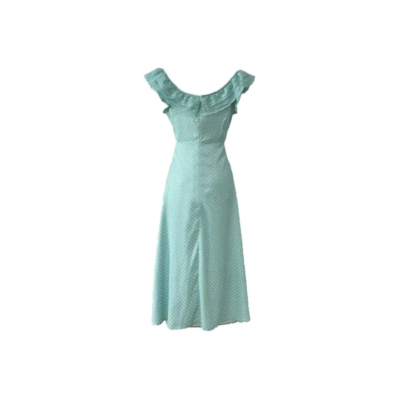 KYKW Sleeveless Dresses Women's Green-1