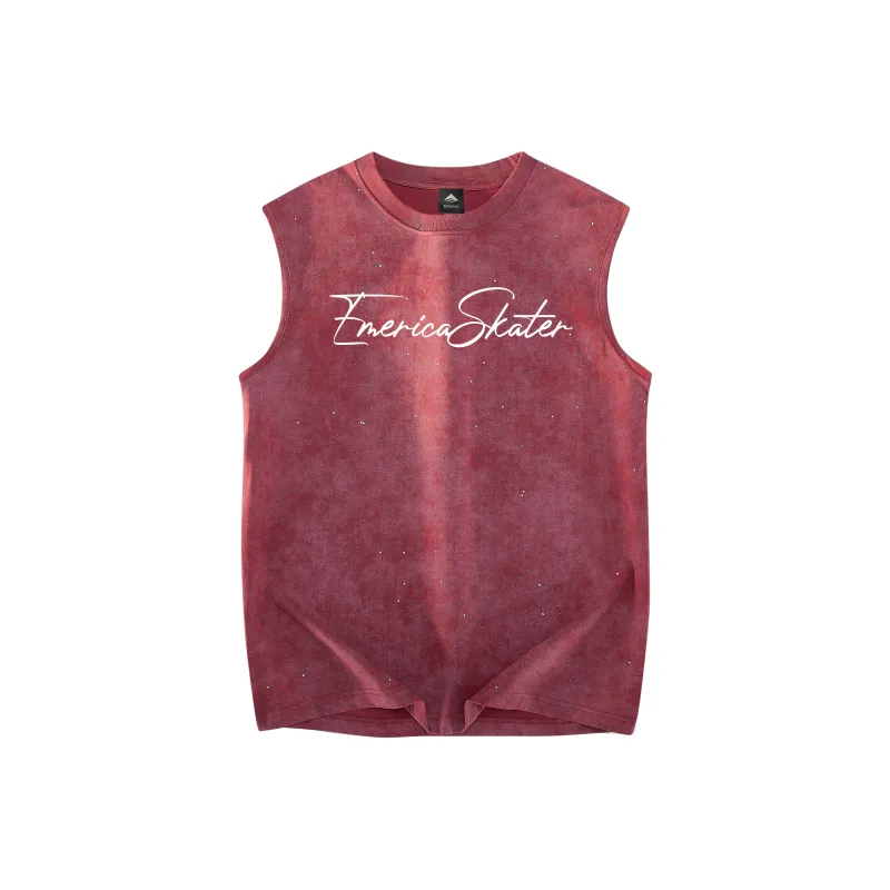 EMERICA x KW LIANMINGKUAN Tank Top Unisex-2