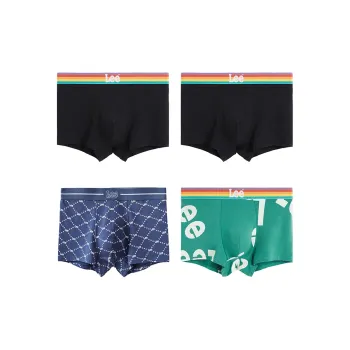 Lee Underwear Gift Boxes Men's 4 Pack