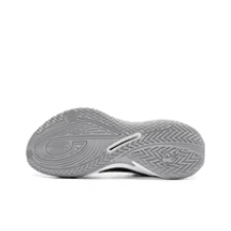 QIAODAN Battle Sword 7 TEAM Cushioned Slip Resistant Mid Top Q KUNGFU LIGHT Basketball Shoes Men's Black Gray-4