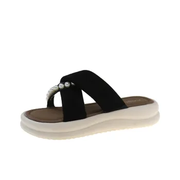 WUJI Slip Resistant Odor Resistant Slide Slippers Women's