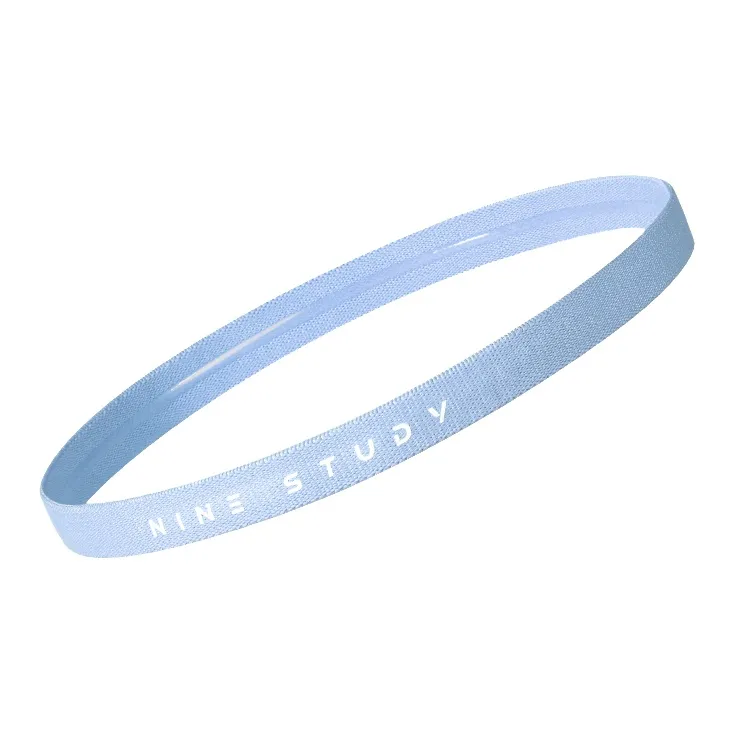 NINE STUDY Sweatbands Elastic Sweatband Outfit Balls Running Outdoor Sports Training Fitness Yoga Unisex-2