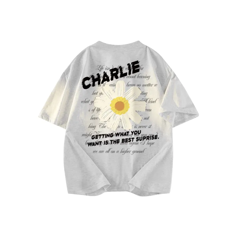 CHARLIE GOLF T Shirts Unisex-8