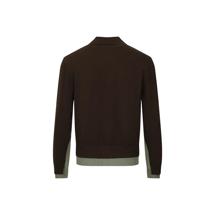 URBAN REVIVO Knitwear Men Brown-1