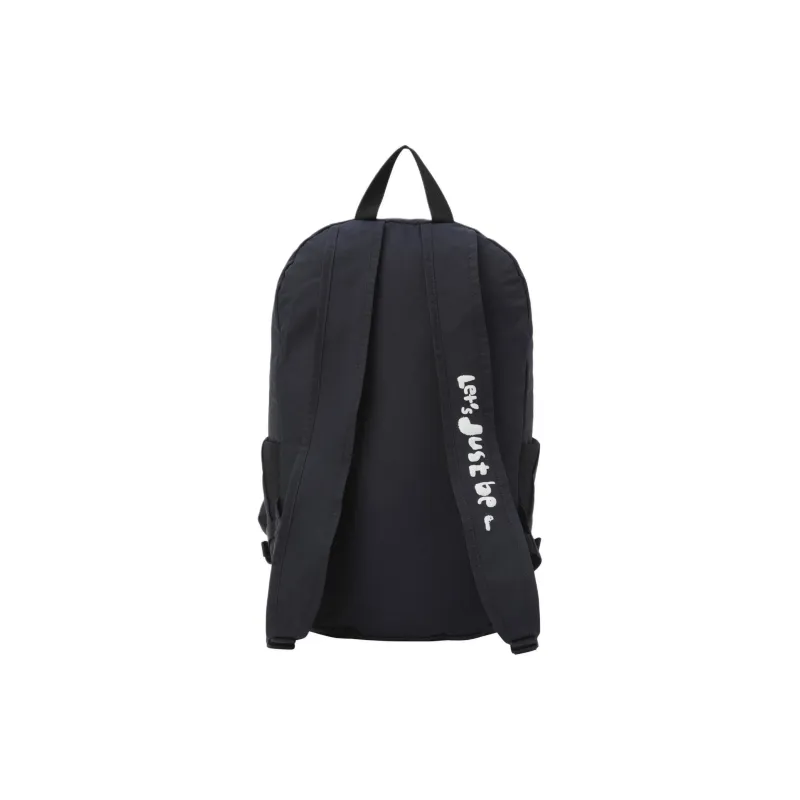KOLON SPORT Nylon Backpack Unisex Dark Marine Blue-1