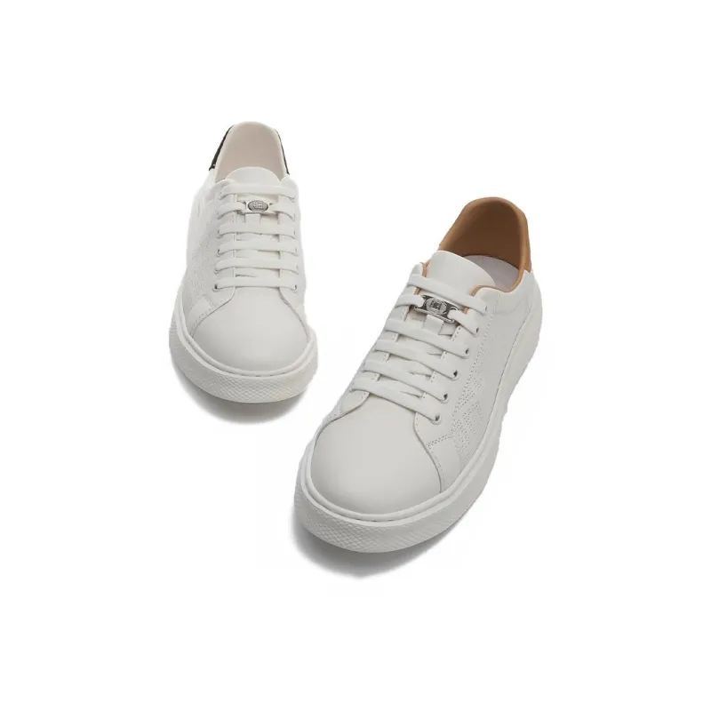 Bansley Skateboard Shoes Men Low Top Black-2