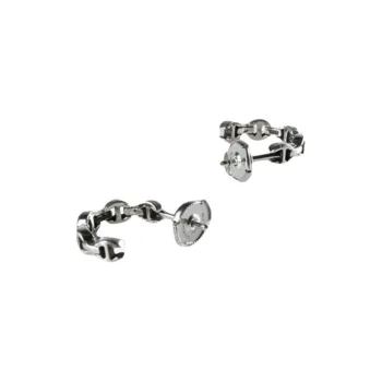 HOORSENBUHS 100% Silver Earrings Unisex Silver