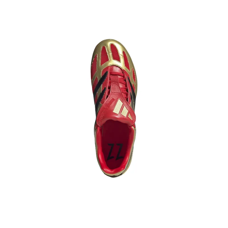 Adidas Predator Precision Fg Zinedine Zidane Gold Metallic Made In Germany-4