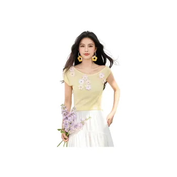 La Chapelle Knitwear Women's Yellow