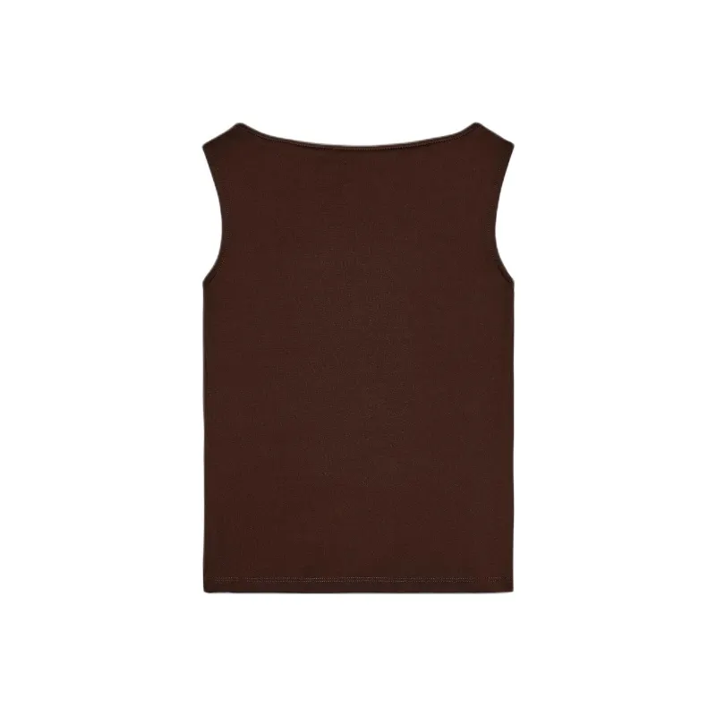 ZARA T Shirts Women's Brown-1