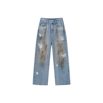ANDREA MARTIN Jeans Women's Blue