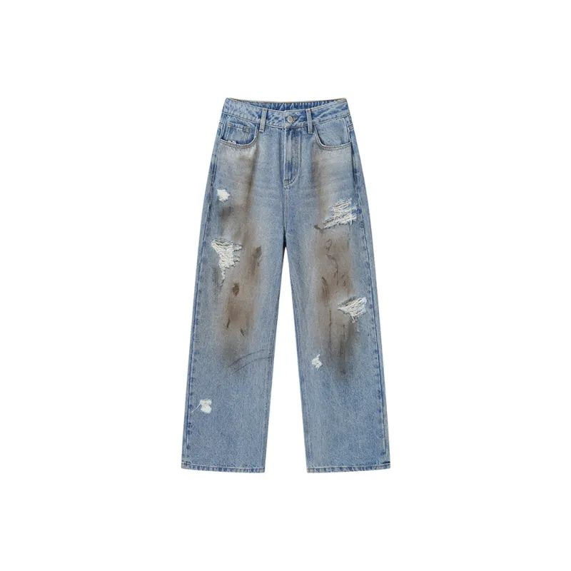 ANDREA MARTIN Jeans Women's Blue-0