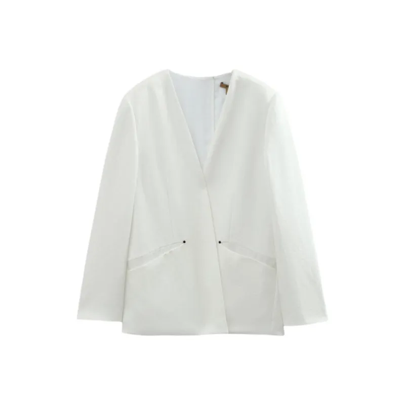 INSUN Business Suits Women's White-0