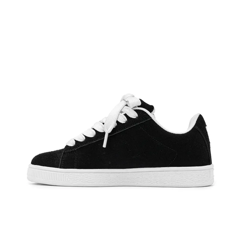 15 MINS Slip Resistant Shock Absorbers Low Top Skateboard Shoes Unisex-6
