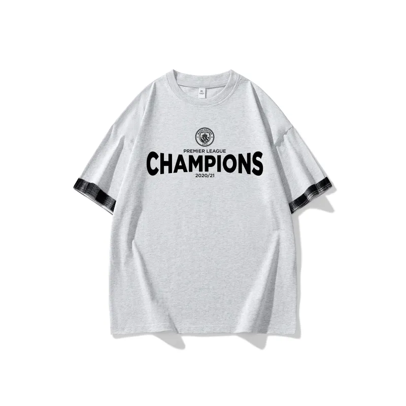 Manchester City F.C. T Shirt Unisex-4