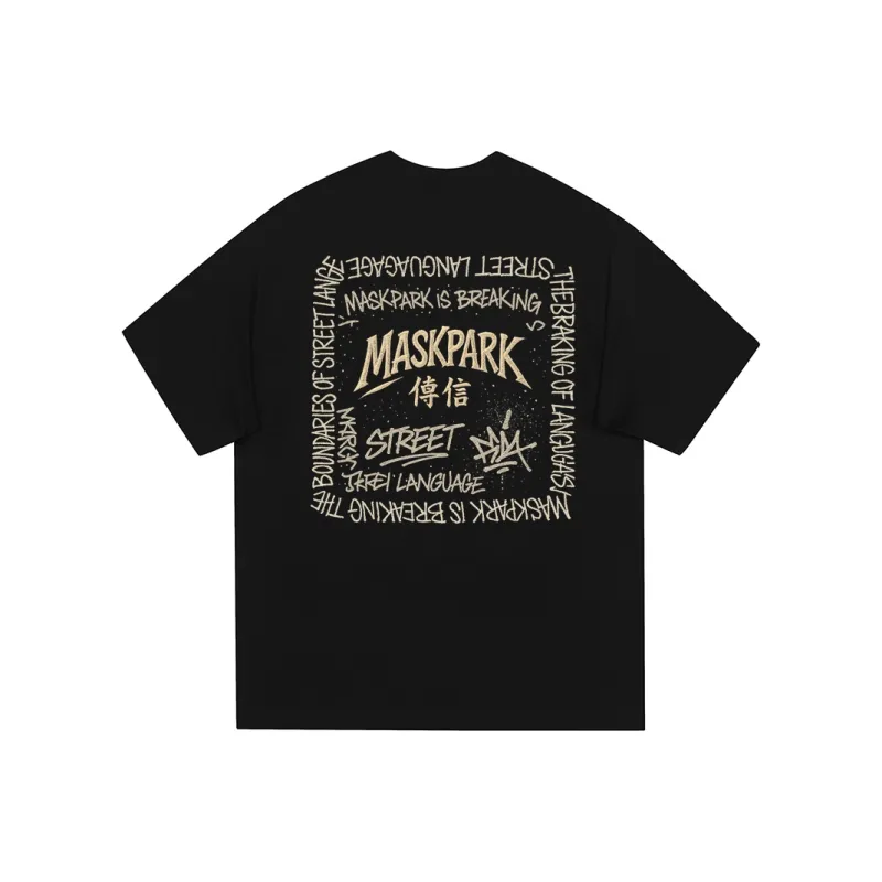 MASKPARK T Shirts Unisex-0