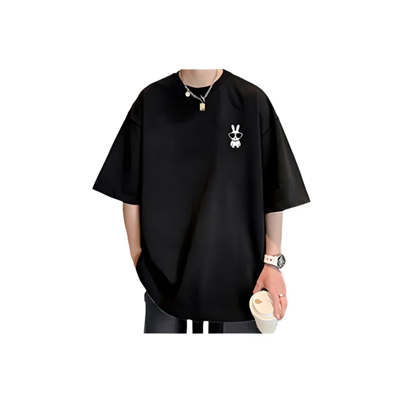 Wooden Rabbit T Shirts Unisex-2