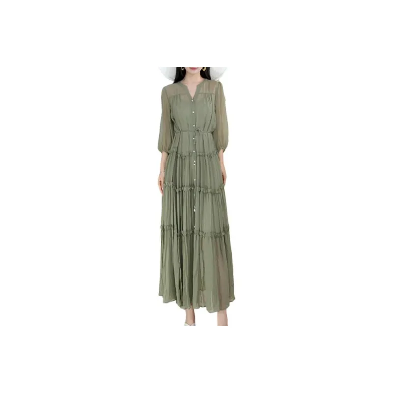 ELLASSAY Two Piece Skirt Sets Women's Tea Brown-0