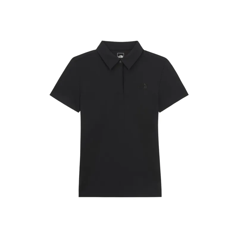 THE NORTH FACE Polo Shirt Women's Black-0