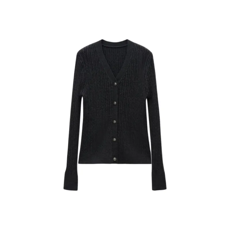 INSUN Knitwear Women's Dark Gray-5