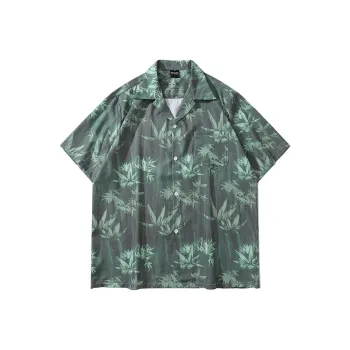 MAURRGOOU Shirts Unisex Green
